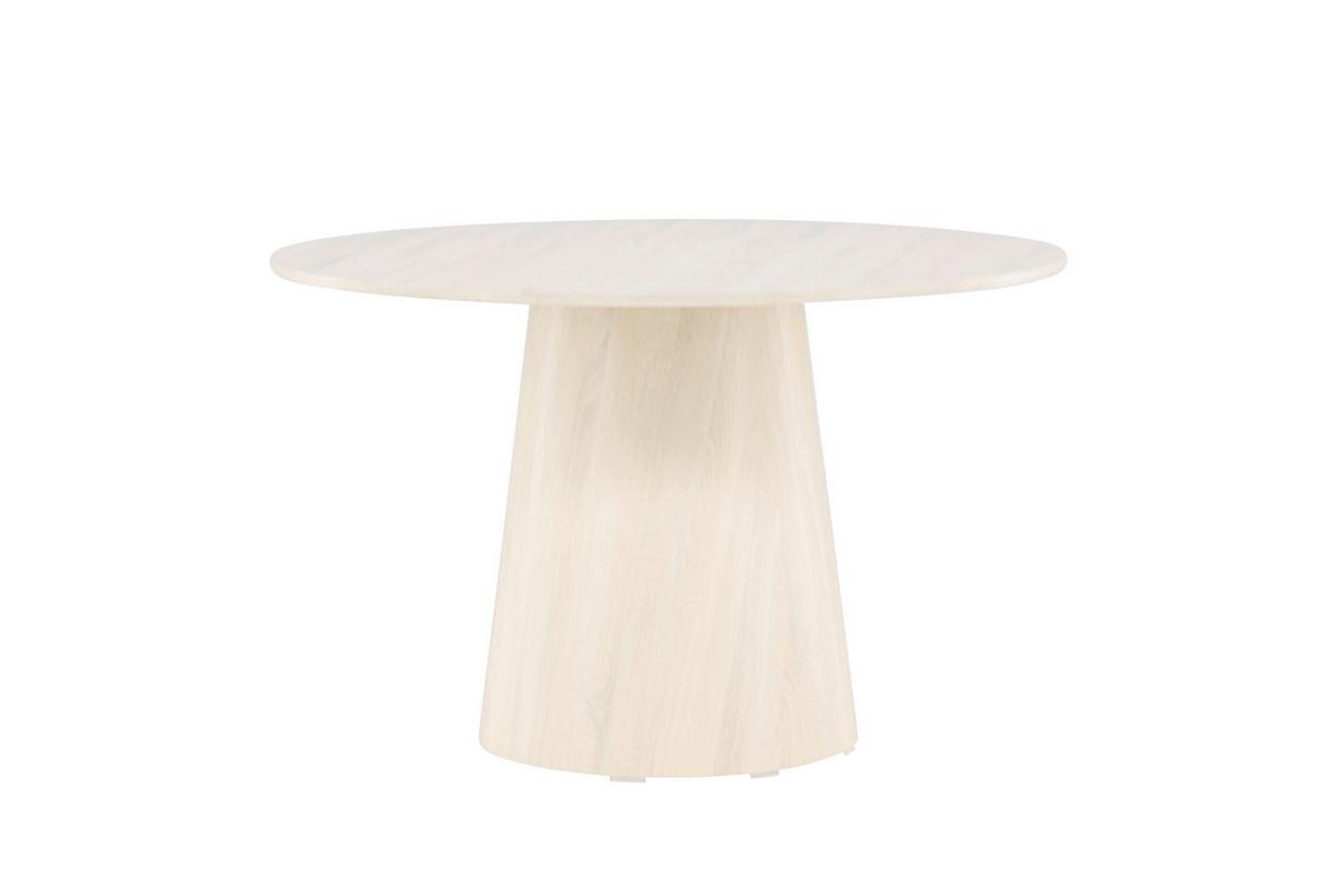 Esstisch Lanzo Weiß Dxh: 120x75 Cm - Weiß, MODERN, Holz (120/75cm) - Livetastic