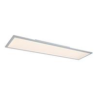 STROPNÍ LED SVÍTIDLO CORNELIUS -AKT- - bílá/barvy stříbra, Moderní, kov/plast (120/30/7,5cm) - Mömax