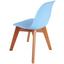 Kinderstuhl Bambino Hellblau - Buchefarben/Hellblau, MODERN, Holz/Kunststoff (30,5/57/36cm) - Ombra Kinderstuhl Bambino Hellblau - Buchefarben/Hellblau, MODERN, Holz/Kunststoff (30,5/57/36cm) - Ombra