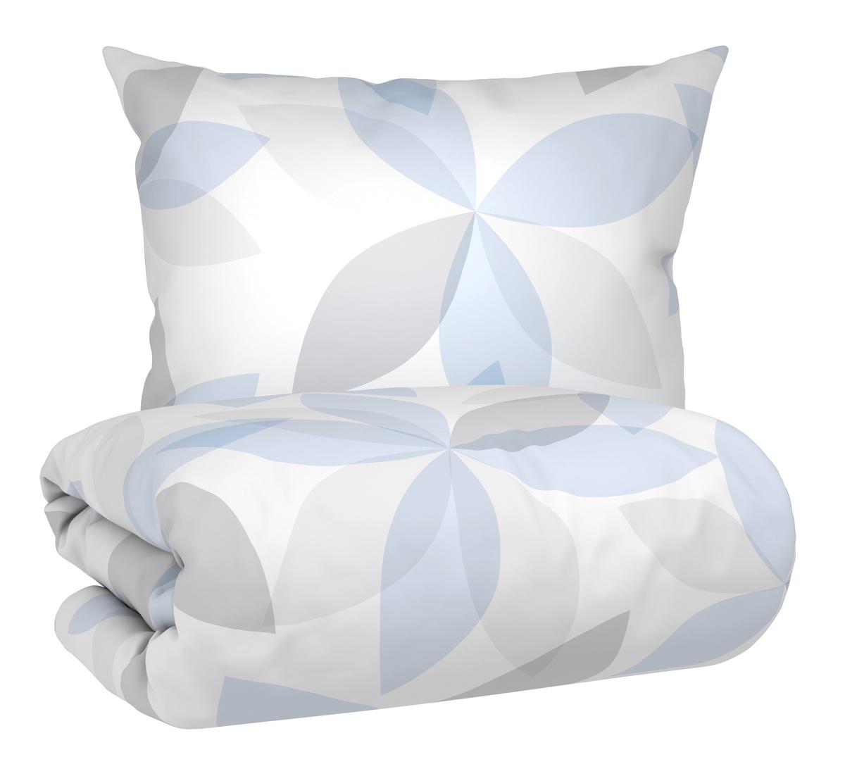 POSTEĽNÁ BIELIZEŇ YUKI - modrá, textil (140/200cm) - Mömax