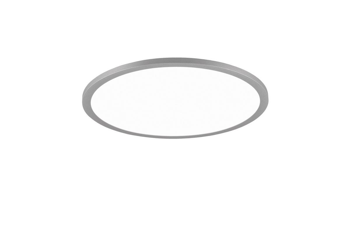 Led-deckenleuchte 641710287 Yuma - Titanfarben, Basics, Metall (40/5cm) - Trio Leuchten