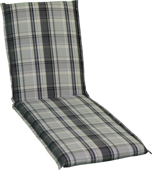 Auflage Für Liege Atika 195x62x8 Cm Beige - Beige, Basics, Textil (195/62/8cm)