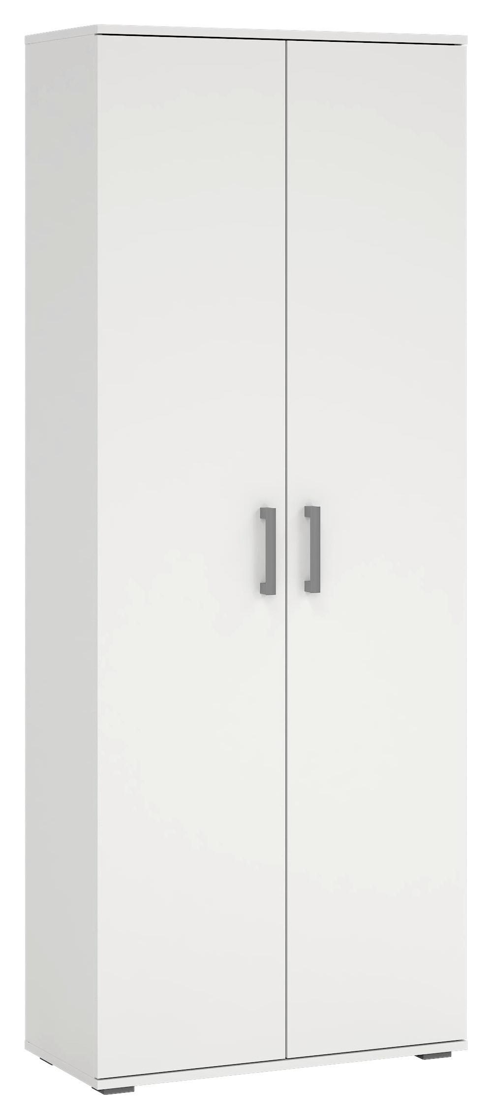 VIACÚČELOVÁ SKRIŇA JIMMY I - biela, Konventionell, kompozitné drevo (70/178.9/33,4cm) - Mömax