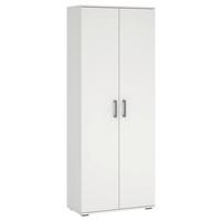 VIACÚČELOVÁ SKRIŇA JIMMY I - biela, Konventionell, kompozitné drevo (70/178.9/33,4cm) - Mömax