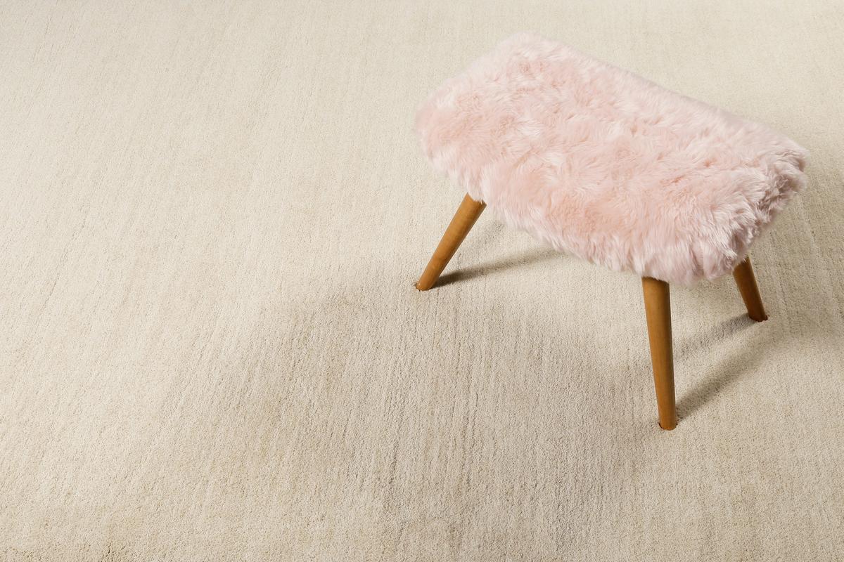 Hochflor Teppich Beige Loft 70x140 cm - Beige, KONVENTIONELL, Textil (70/140cm) - Esprit