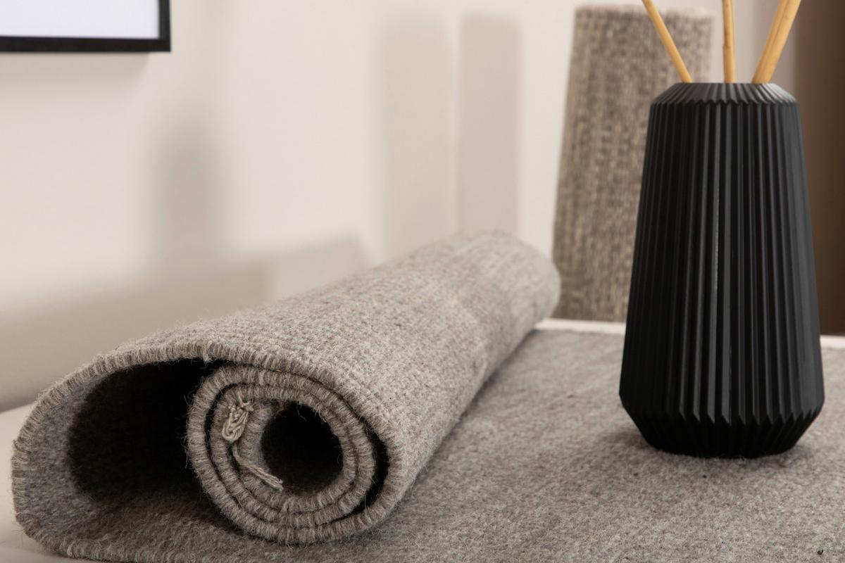 Läufer Cyrus - Grau, LIFESTYLE, Textil (80/250cm) - P & B