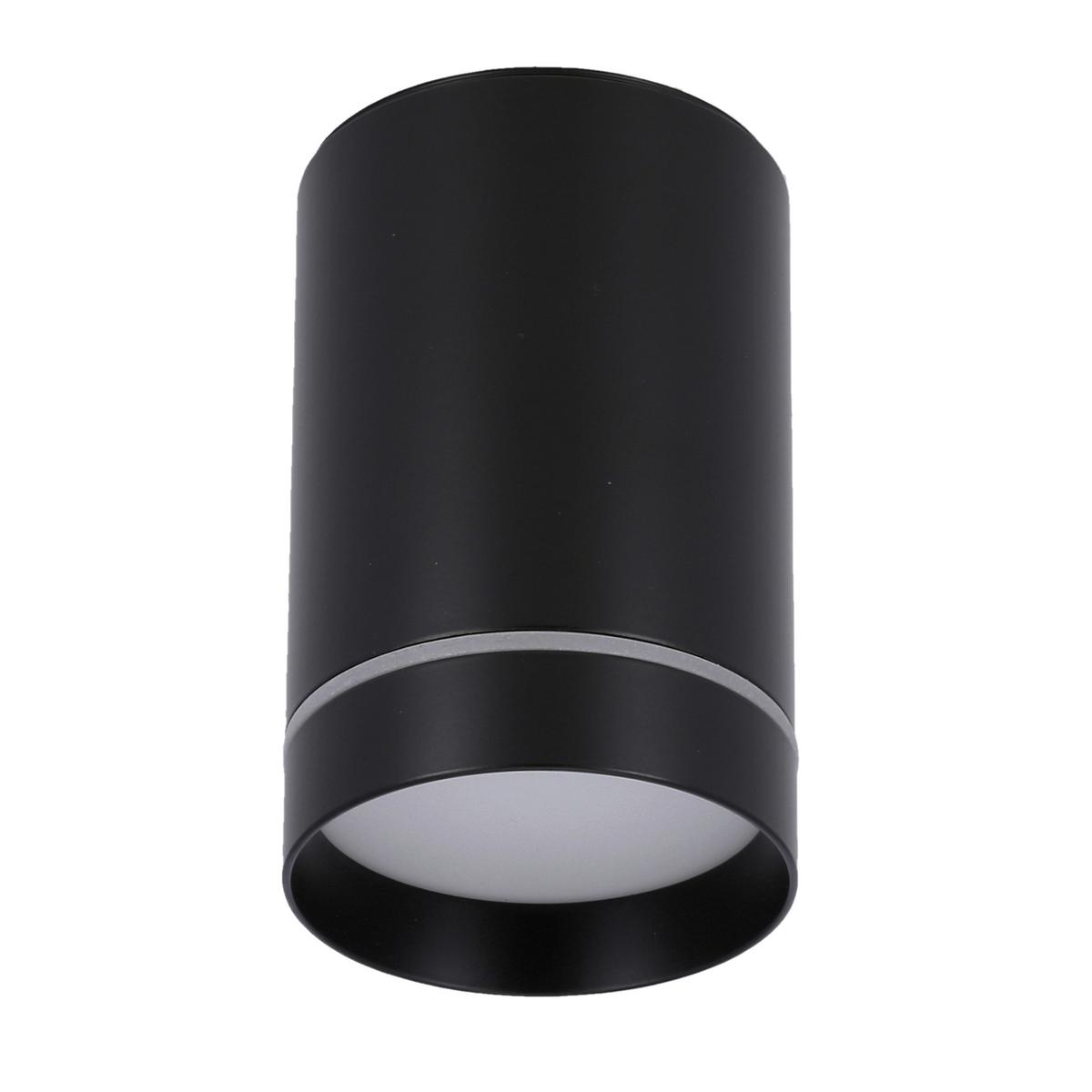 Deckenleuchte 228787 Tuba - Schwarz, Design, Metall (7.9/8.8/7.9cm)