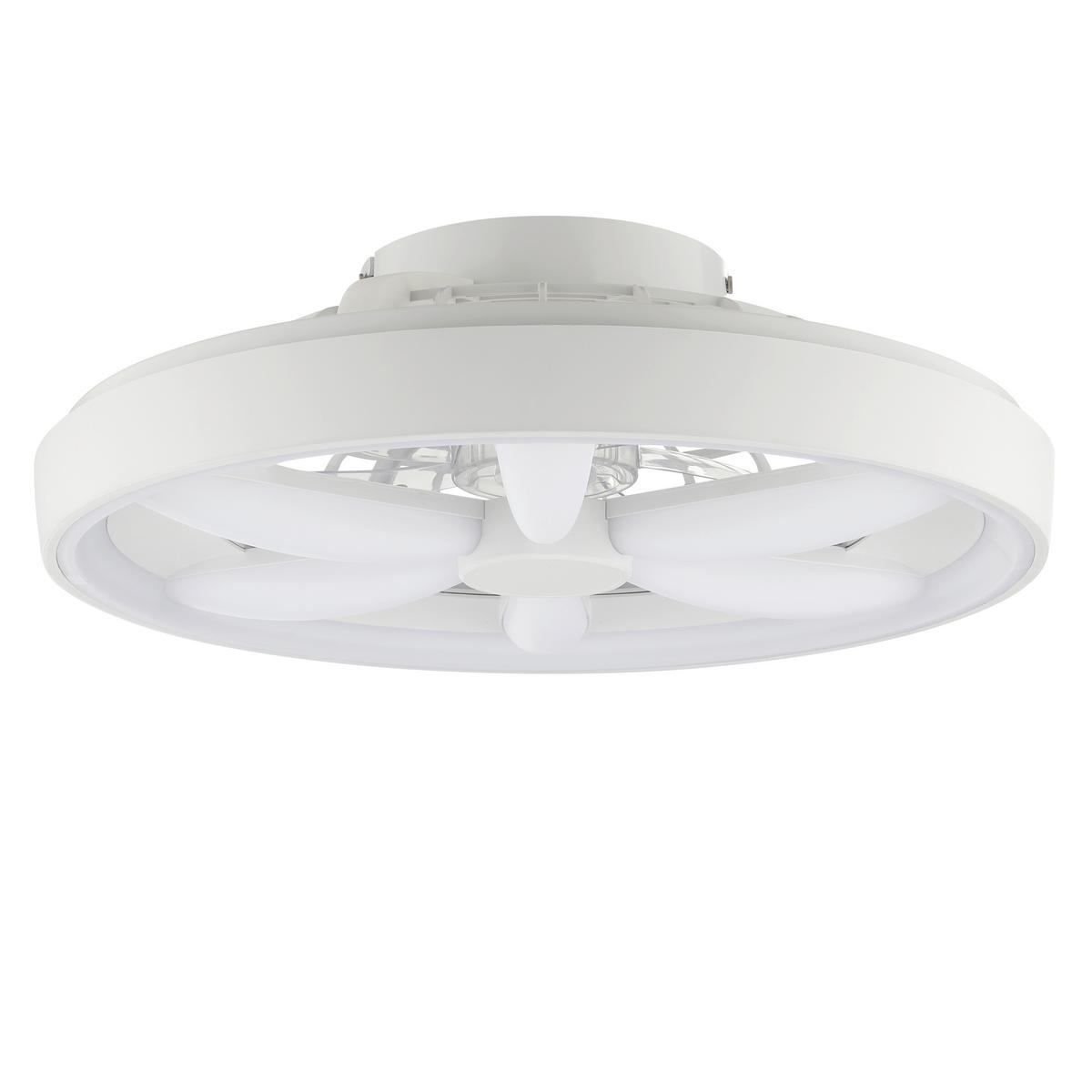 DECKENVENTILATOR *2700-6500K - KONVENTIONELL (48,2/15,7cm) - Brilliant