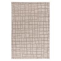Flachwebteppich Beige, BxL: ca. 120x170 cm - Beige, Basics, Textil (120/170cm) - Kayoom