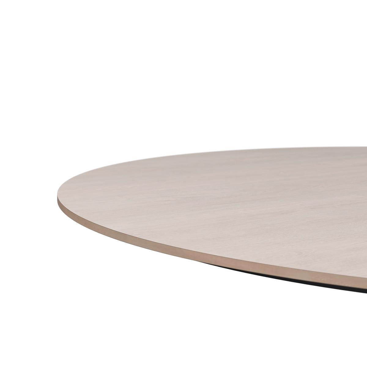 ZAHRADNÍ STŮL LILLY - přírodní barvy/antracitová, Basics, kov/kámen (120/120/73cm)