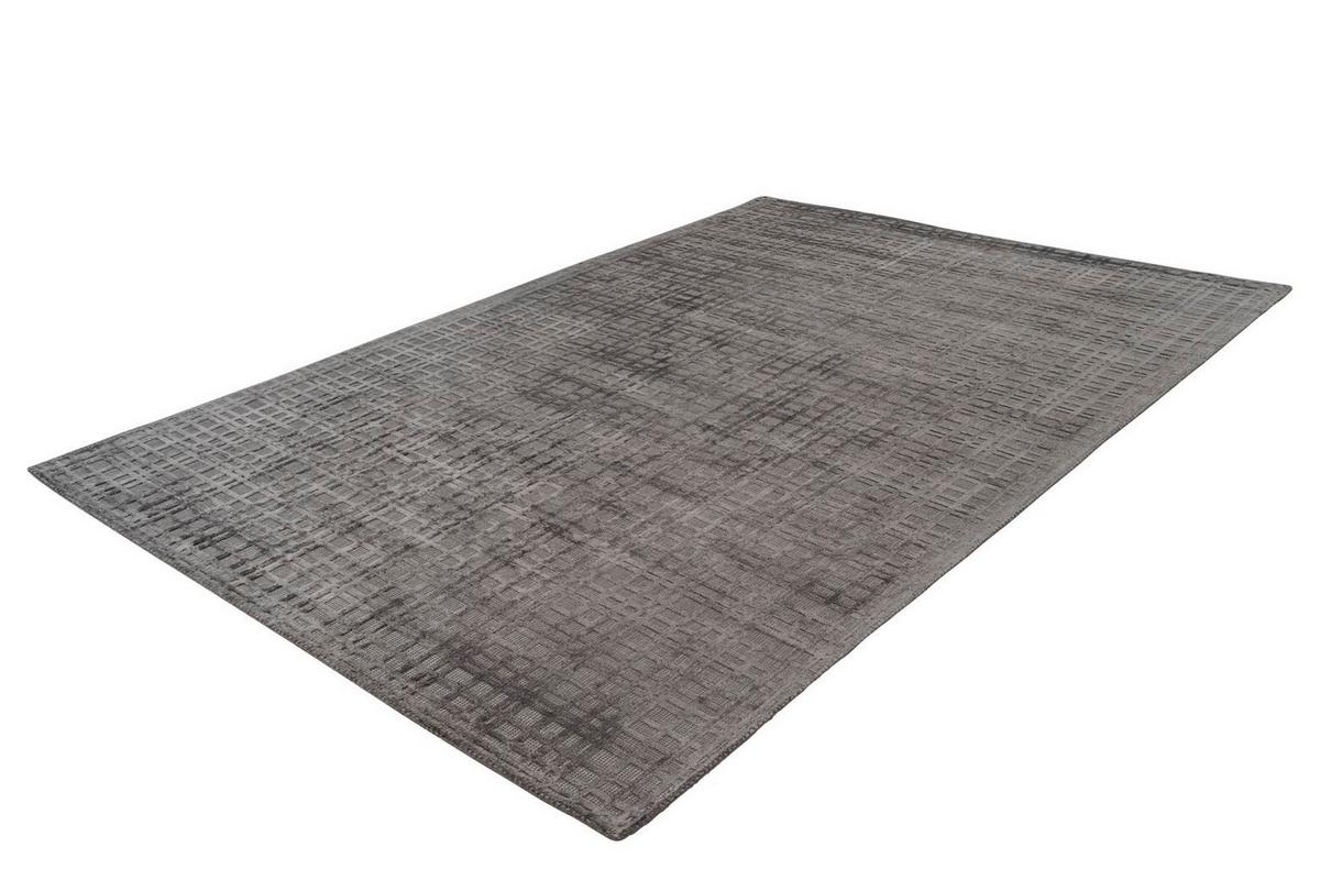 Flachwebteppich, 80x150 cm Karma 125 Anthrazit 80 X 150 - Anthrazit, Basics, Textil (80/150cm) - Novel
