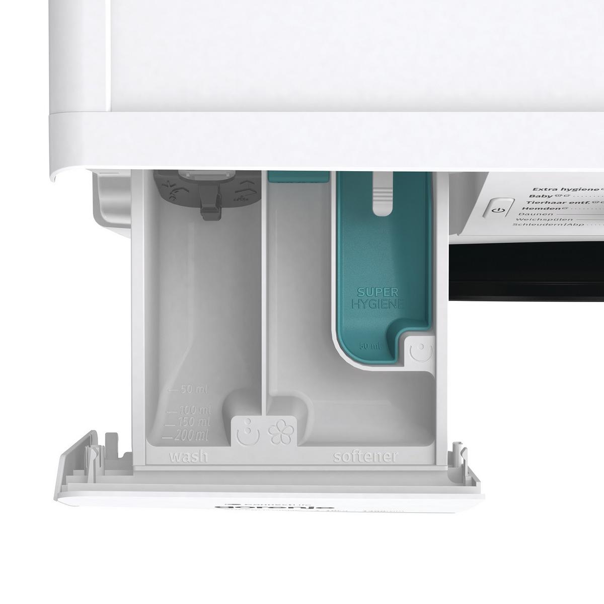 Waschmaschine WGPNEI14A2DTS Füllmenge ca. 10 kg, EEKL: A - Weiß, Basics, Kunststoff/Metall (60/85/61cm) - Gorenje
