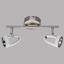 LED-Spotleuchte Tara - Chromfarben, MODERN, Kunststoff/Metall (30/16,5cm) LED-Spotleuchte Tara - Chromfarben, MODERN, Kunststoff/Metall (30/16,5cm)