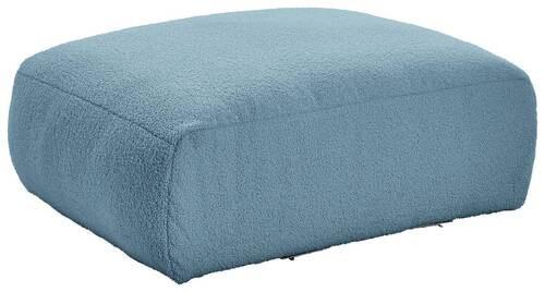 Modul Sofa Bloom B: 82 Cm Blau - Blau, Trend, Textil (82/45/122cm) - Livetastic