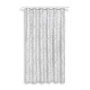 Duschvorhang Svenja 180x200 Cm Grau Blickdicht - Grau, MODERN, Textil (180/200cm) - Luca Bessoni