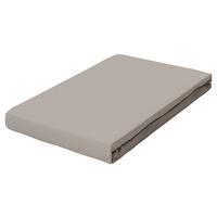 Boxspring-spannleintuch Pure Boxspring - Sandfarben, Basics, Textil (90-100/190-220cm) - Schlafgut