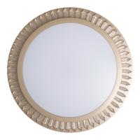 Led-deckenleuchte Ø 48 Cm Dimmbar Mit Fernbedienung - Goldfarben, KONVENTIONELL, Kunststoff/Metall (48/6,5cm) - Näve