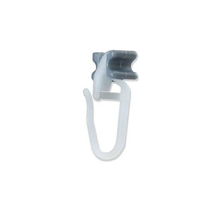 X-Gleiter Allu, 50 Stück - Alufarben/Weiß, KONVENTIONELL, Kunststoff (1/3cm) - Ombra X-Gleiter Allu, 50 Stück - Alufarben/Weiß, KONVENTIONELL, Kunststoff (1/3cm) - Ombra