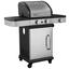 Gasgrill Landgraf BBQ Gs2 8,5 Kw - Silberfarben/Schwarz, MODERN, Metall (110/59/112cm) Gasgrill Landgraf BBQ Gs2 8,5 Kw - Silberfarben/Schwarz, MODERN, Metall (110/59/112cm)