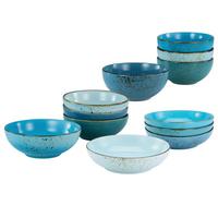 SADA MÍS 23413 - modrá, Basics, keramika - Creatable