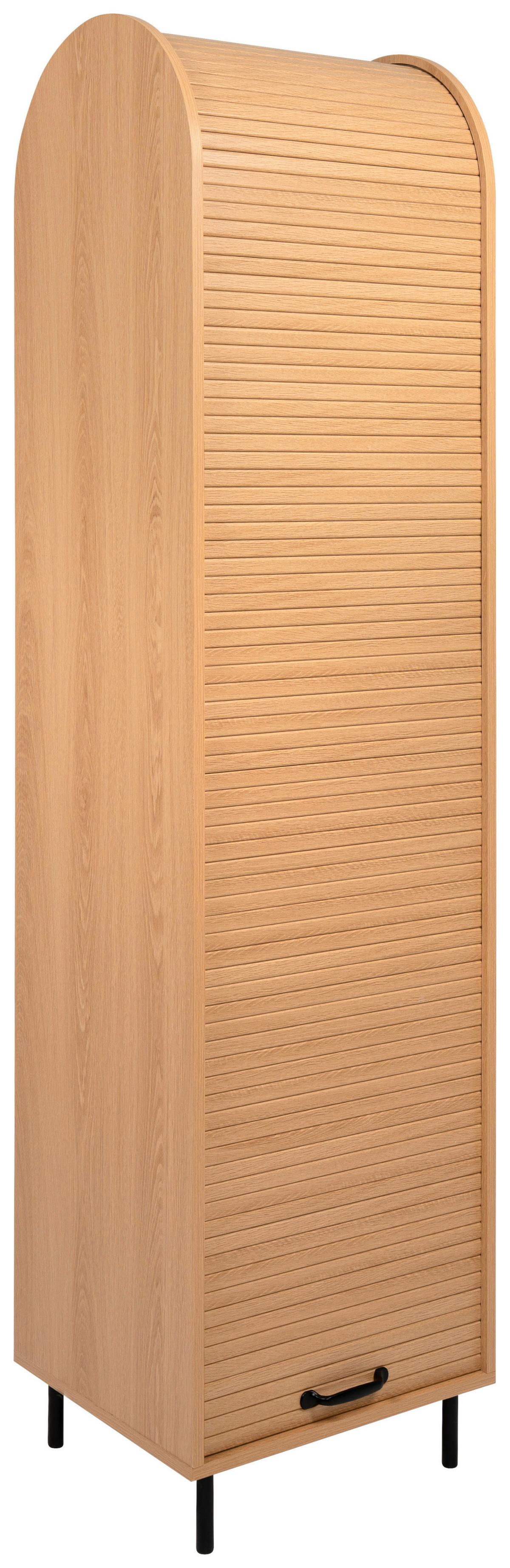 Aktenschrank Tokat Dekor Eiche B: 45 cm - MODERN, Holzwerkstoff (45/175/40cm)