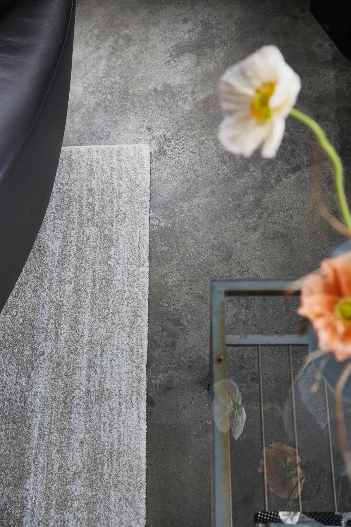 Webteppich Island Beach Grau/hellgrau 80x150 Cm - Hellgrau/Grau, KONVENTIONELL, Textil (80/150cm) - WECON HOME