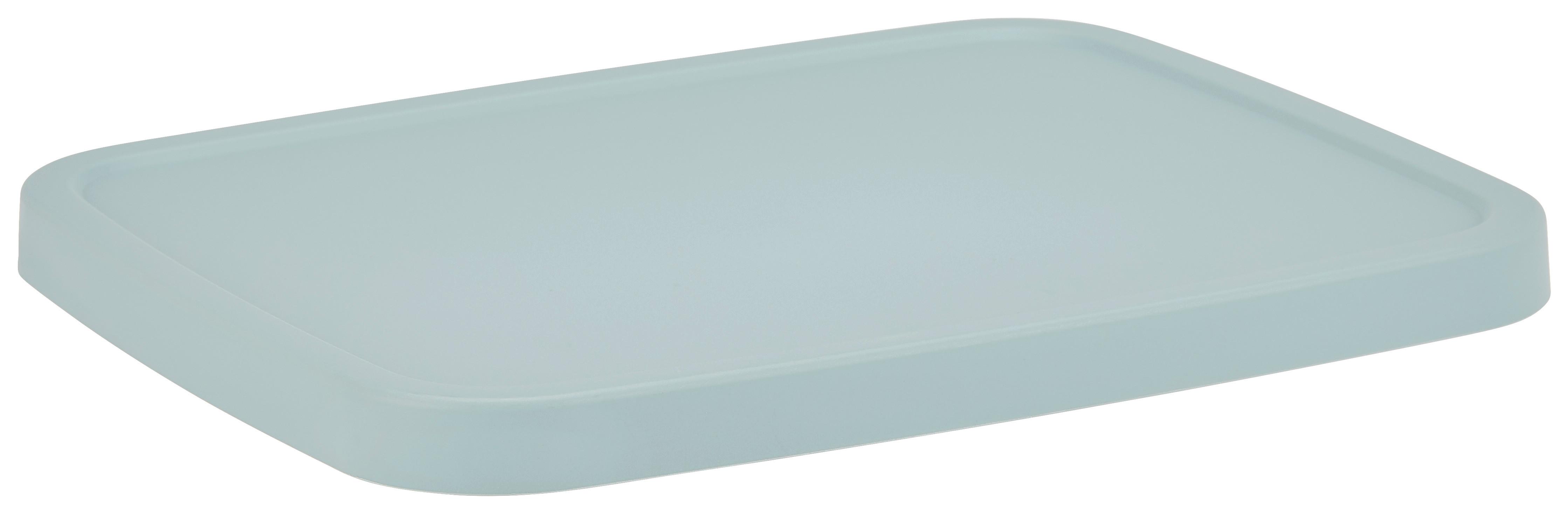 Boxdeckel Diamond Kunststoff 22,5x27 Cm Mintgrün