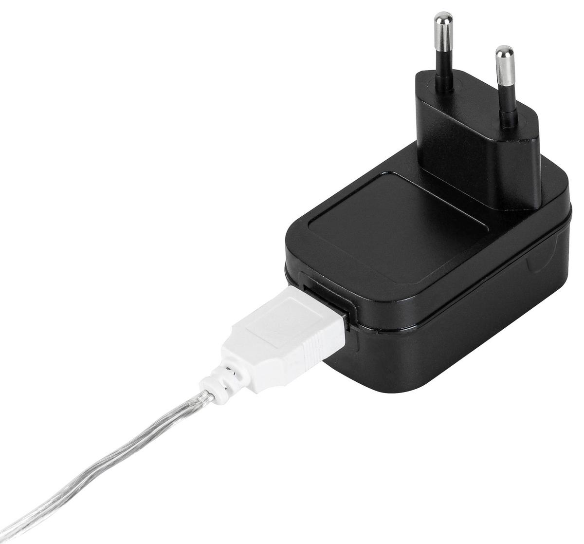 DEKORAČNÍ LED SVÍTIDLO BERLI - průhledné, Konvenční, plast (19/20/25cm) - Modern Living