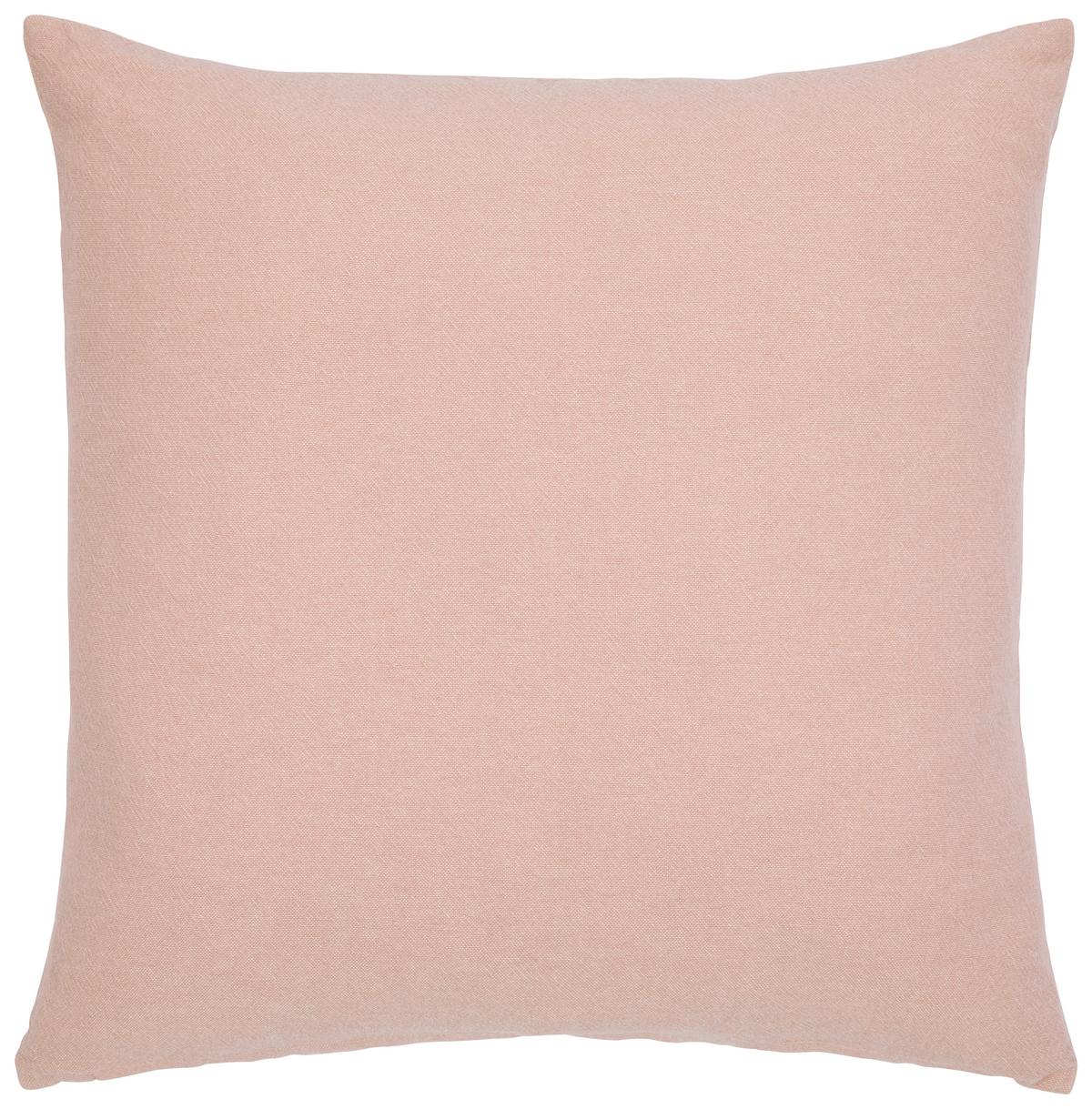 Díszpárna Nora - rózsaszín, Modern, textil (45/45cm) - Luca Bessoni