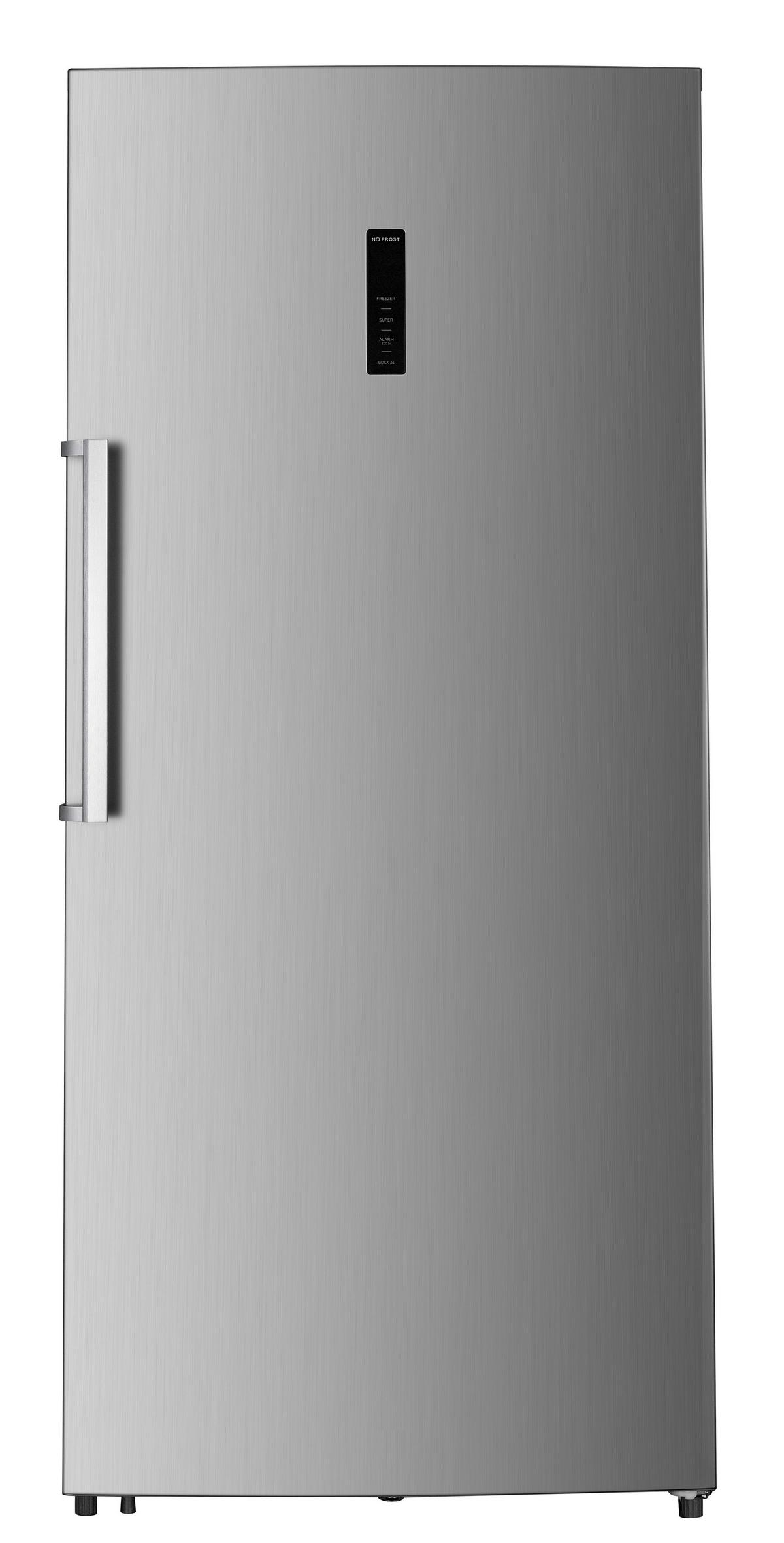 Gefrierschrank Nabo Gn 6000 - Dunkelgrau, Basics, Metall (84/189,5/75cm) - Nabo