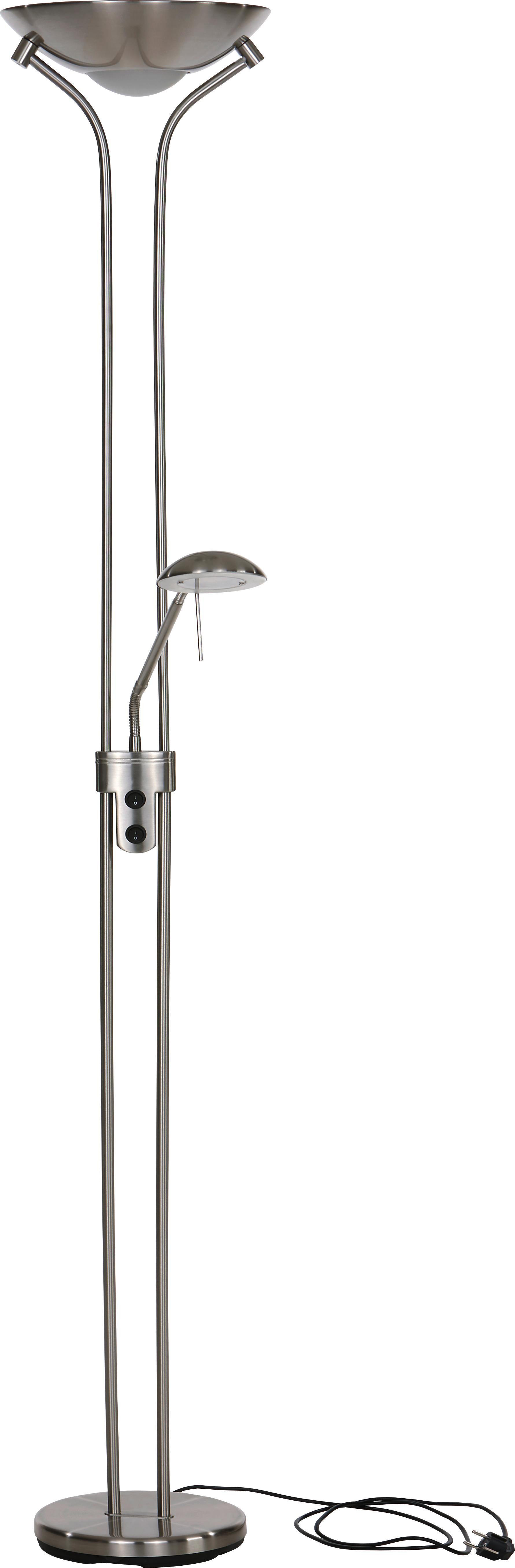 Állólámpa Ambrosia - konvencionális, Üveg/Fém (25,5/180cm) - Luca Bessoni