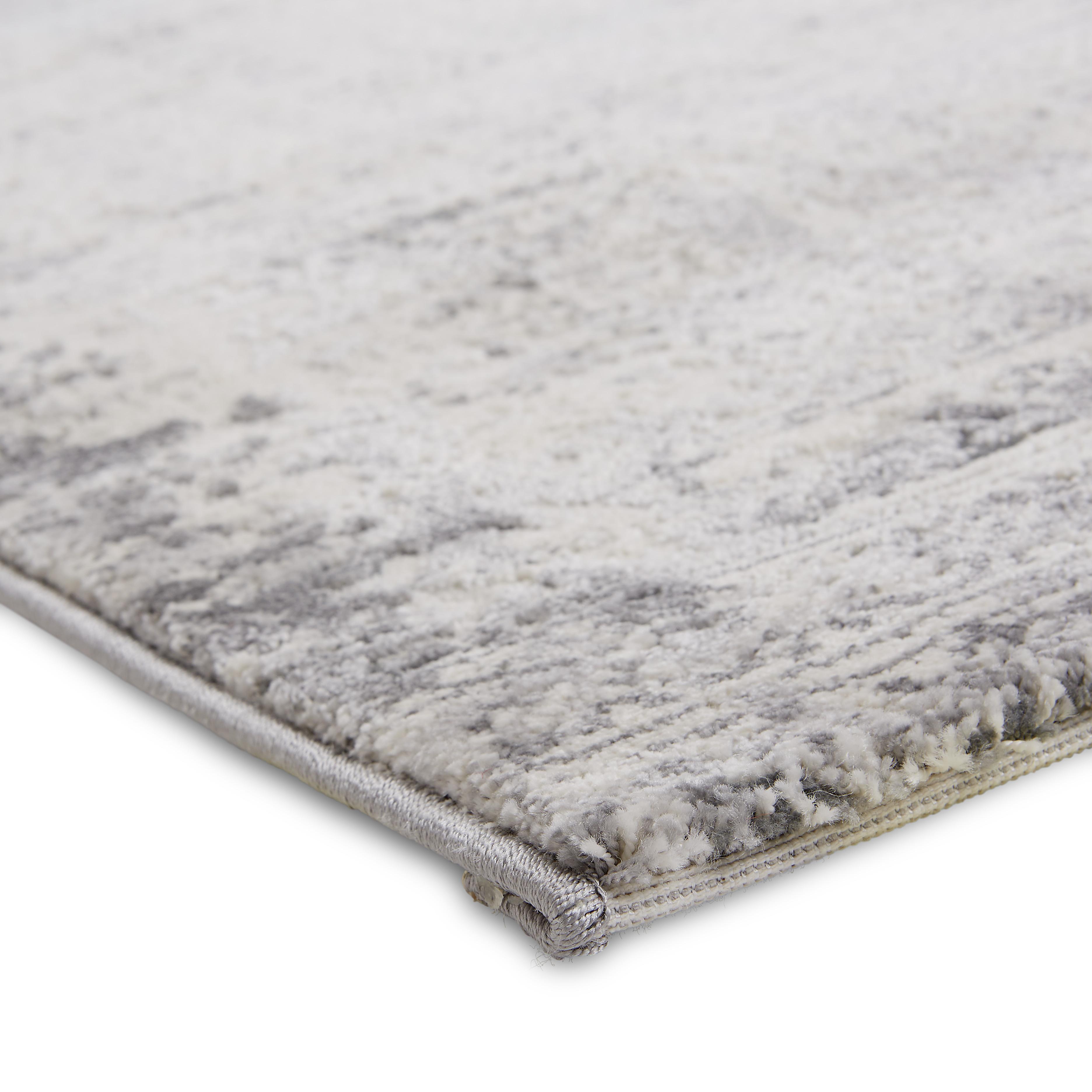 Tkaný Koberec Kasia 2, 120/170cm, Sivá - sivá, Moderný, textil (120/170cm) - Modern Living
