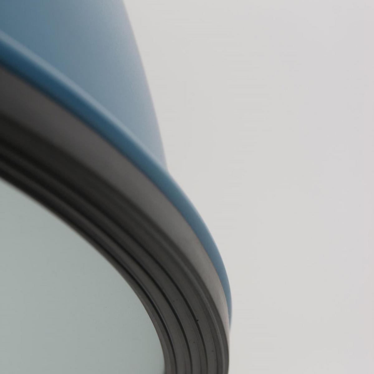 Pendelleuchte Bikkel - Blau, Trend, Glas/Metall (42/145/42cm)