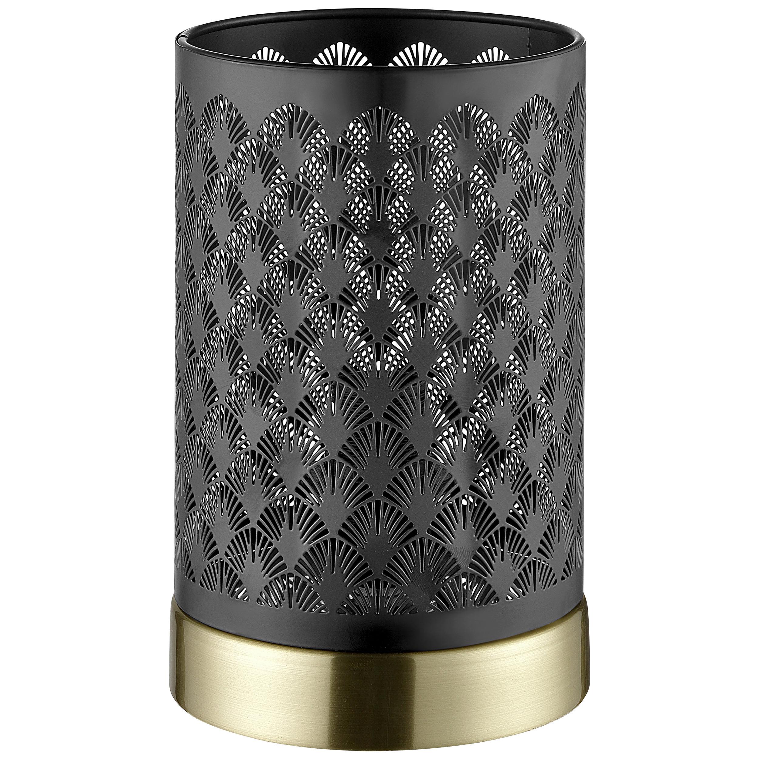 Tischleuchte 94963/86 Neolia - Goldfarben/Schwarz, Basics, Metall ( 12/ 19cm) - Brilliant