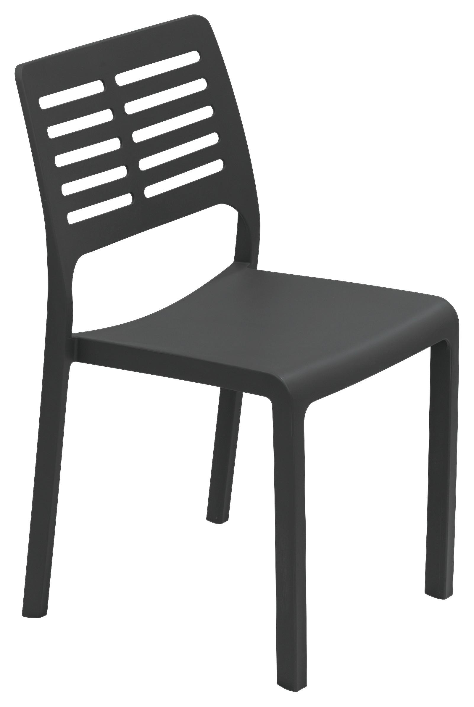 Gartenstuhl Mistral Anthrazit