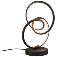 Led-tischleuchte Dafne - Schwarz, Basics, Kunststoff/Metall (18/28,5cm) - Luca Bessoni