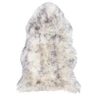 OVČÍ KOŽEŠINA Lea, 60/90cm, šedá - šedá, Romantický / Rustikální, textil (60/90cm) - Modern Living