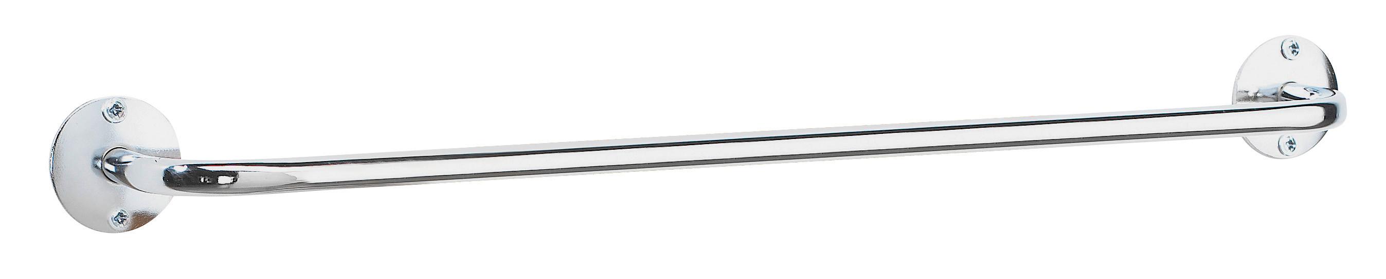 DRŽÁK NA RUČNÍKY HÄNGAR - barvy chromu, Moderní, kov (55/5/6,5 CMcm)