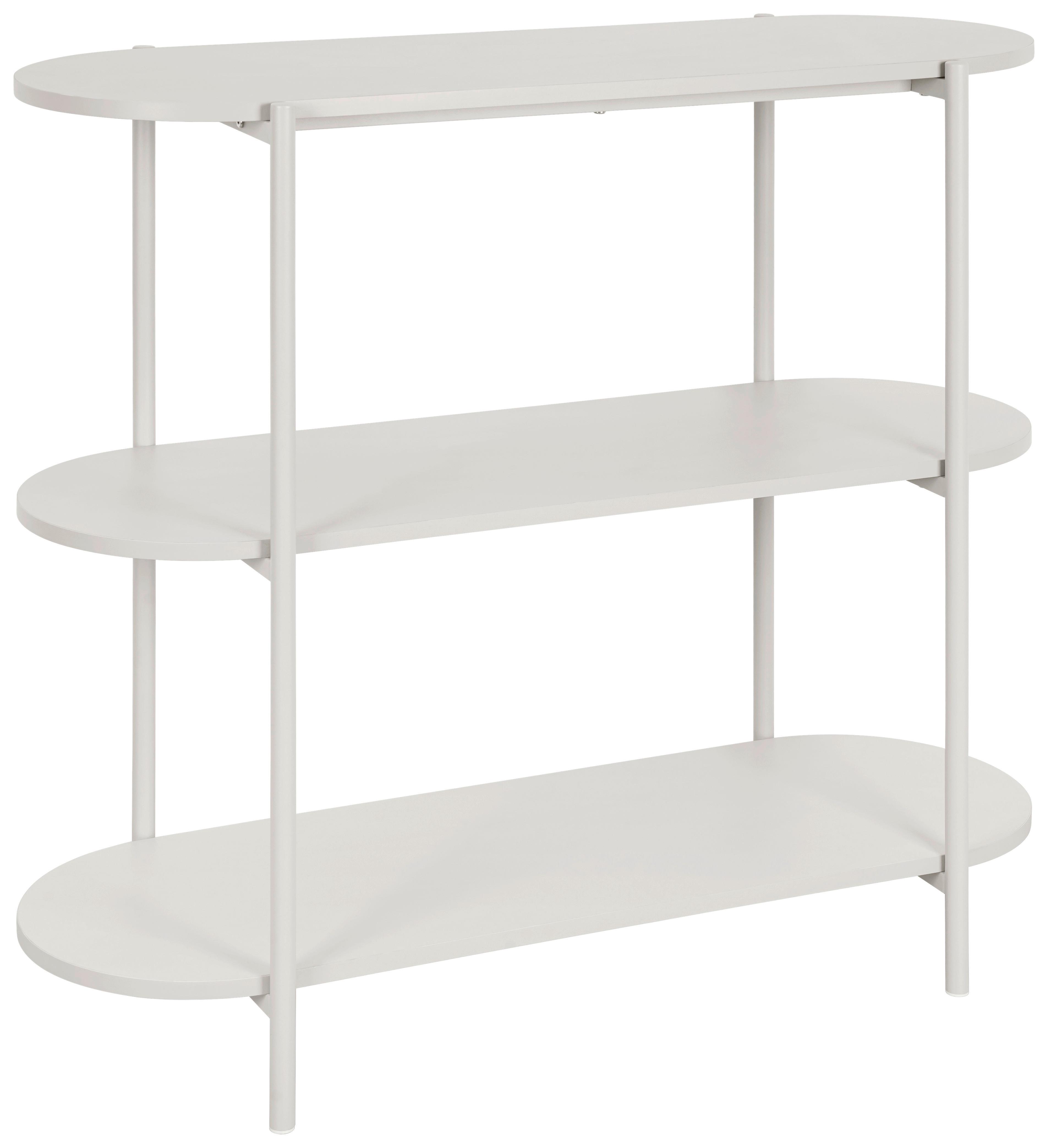 Regal Verona Kachmir B: 90 cm - Kaschmir, Trend, Holzwerkstoff/Metall (90/84/34cm)