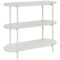 Regal Verona Kachmir B: 90 cm - Kaschmir, Trend, Holzwerkstoff/Metall (90/84/34cm)