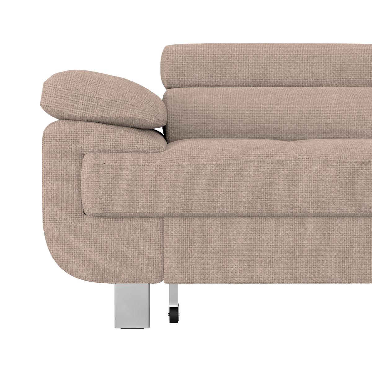 Ecksofa Savona - Beige, MODERN, Textil (270/230cm) - Ondega