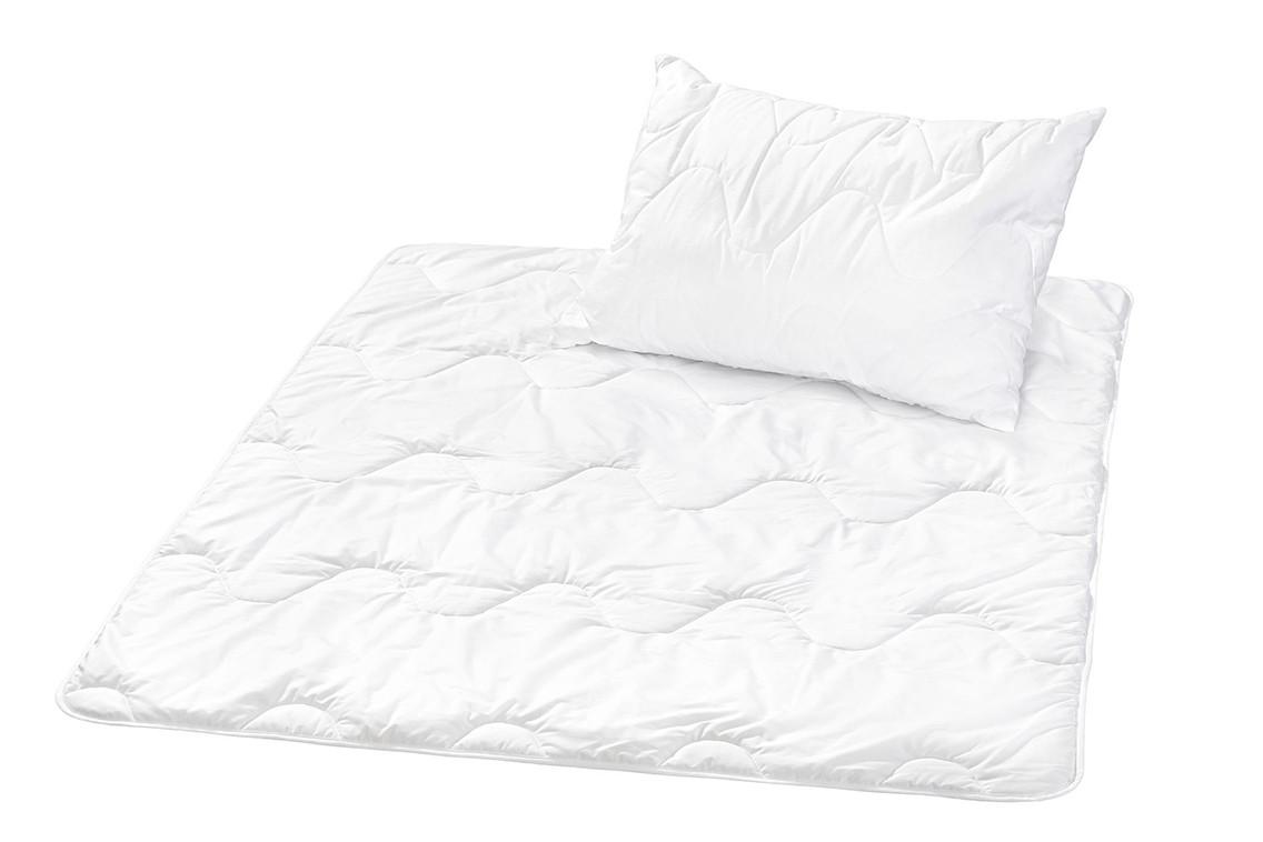 VANKÚŠ POD HLAVU EUFORIA COTTON DUO+ 70X90 - biela, Modern, textil (90/70/15cm)