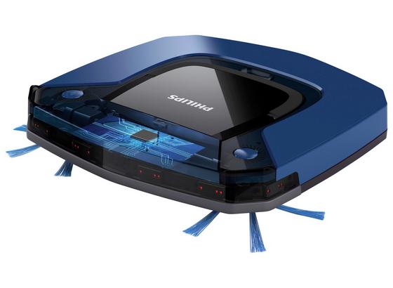 Philips Staubsaugerroboter FC8792/01 - Blau/Schwarz, MODERN, Kunststoff/Metall - Philips Philips Staubsaugerroboter FC8792/01 - Blau/Schwarz, MODERN, Kunststoff/Metall - Philips