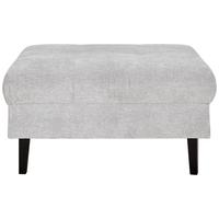 Taburetka BOSTON, sivá, max. 100 kg - čierna/sivá, Konventionell, drevo/textil (93/46/75cm) - Based