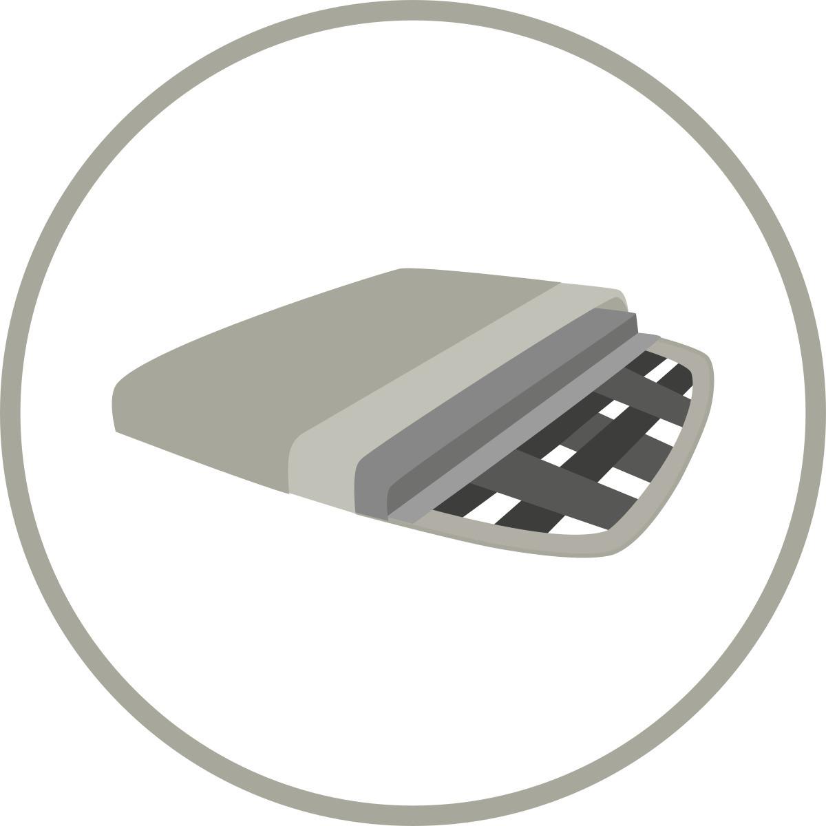 Sedací souprava VIVO U, levá, lesní zelená žinylka - černá/lesní zelená, Moderní, textil/plast (293/402/179cm)