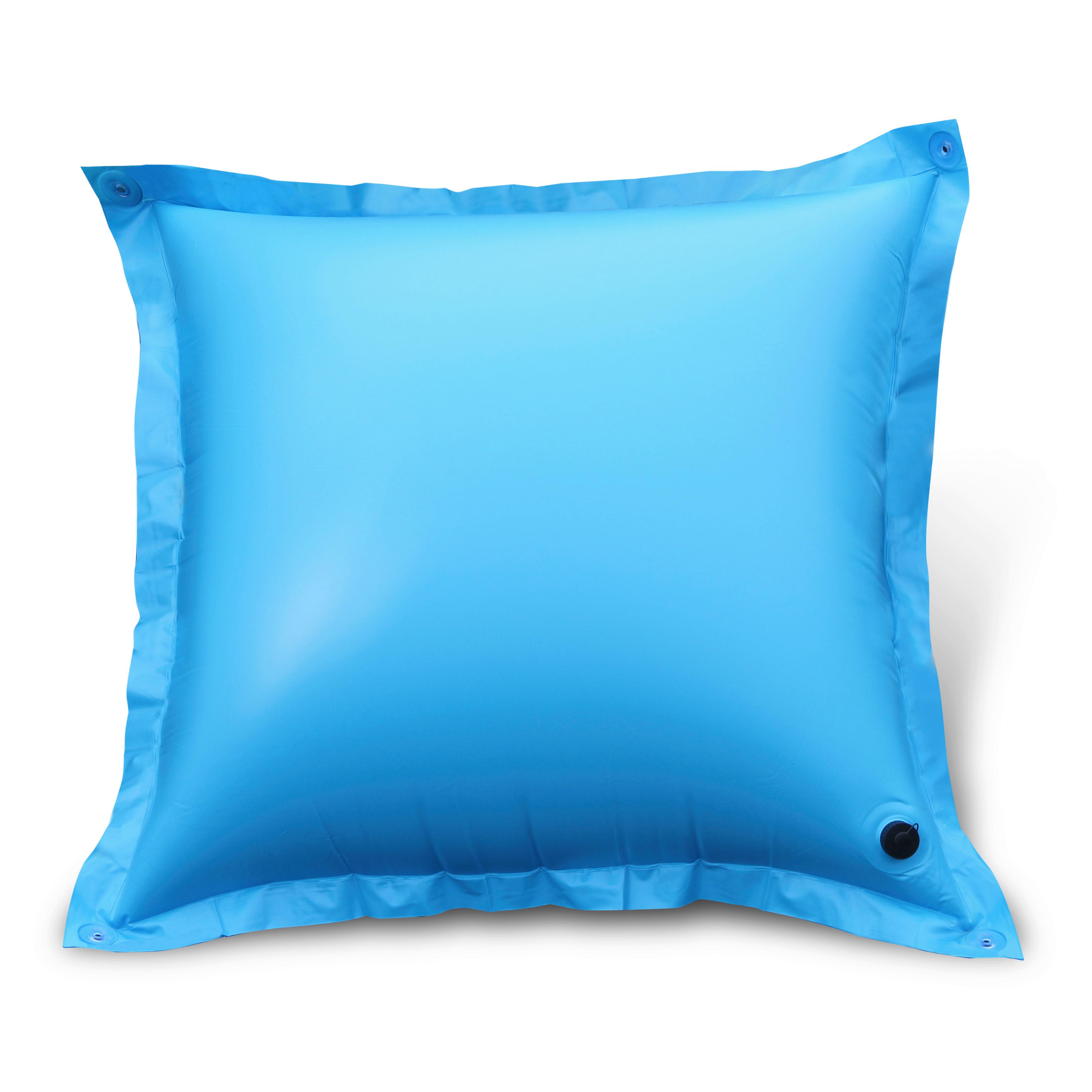 Winterkissen BLAU, aufblasbar