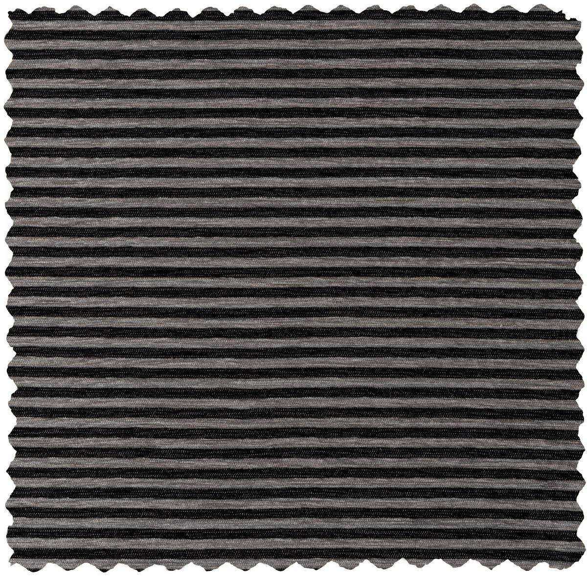Stuhl-Set Vogue Grau/Schwarz B: 50cm - Schwarz/Grau, MODERN, Textil/Metall (50/83/57cm) - Livetastic