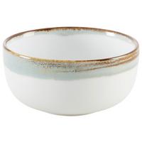Miska na cereálie SATURN - zelená, Modern, keramika (15cm) - Mömax