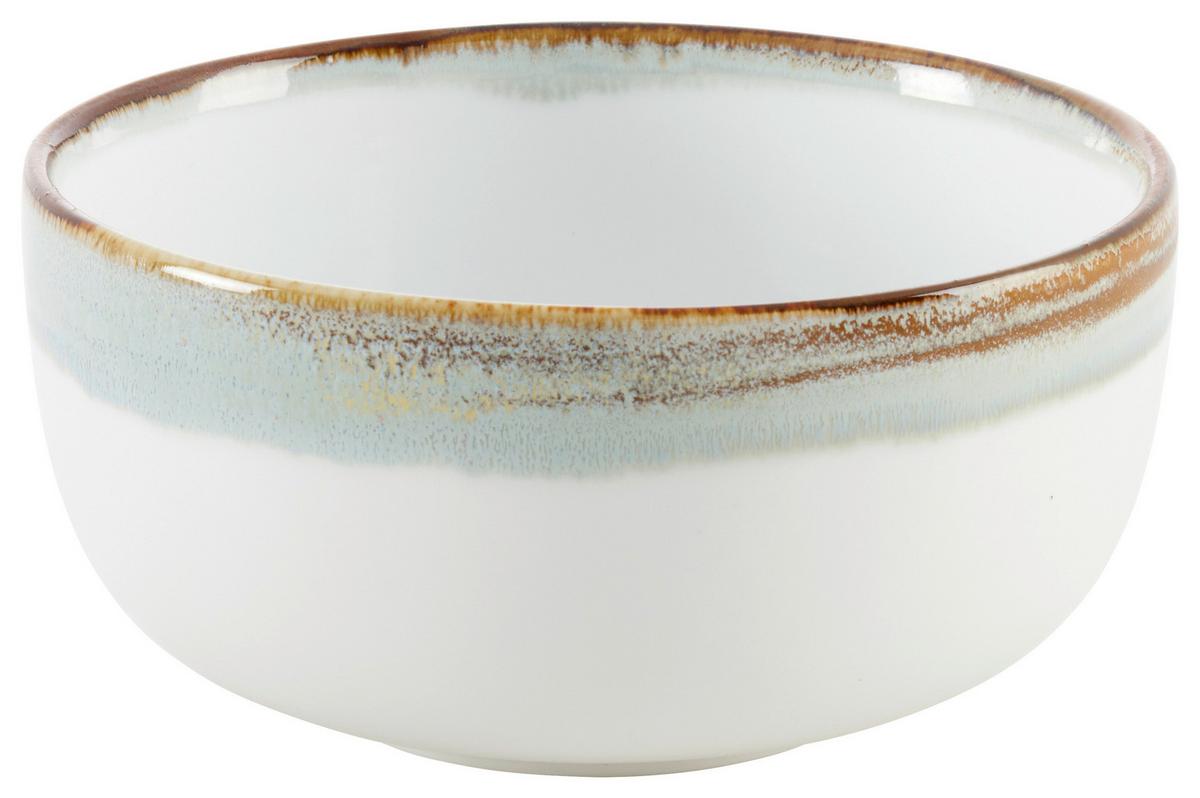 Miska na cereálie SATURN - zelená, Modern, keramika (15cm) - Mömax
