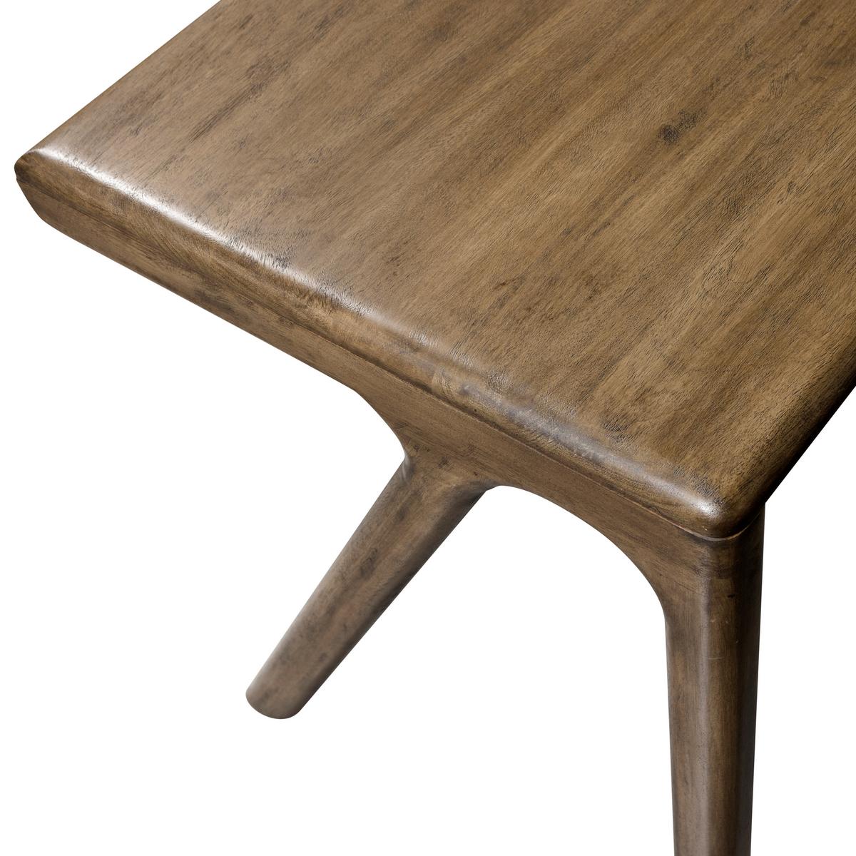 Schreibtisch Tug Walnussfarben B: 130 cm - Walnussfarben, Design, Holz (130/60/78cm) - Livetastic